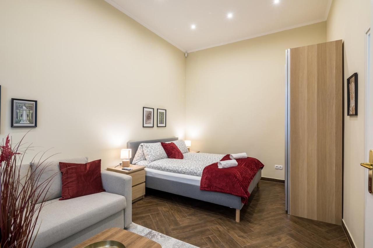 Budapest Harmony Apartments Ngoại thất bức ảnh