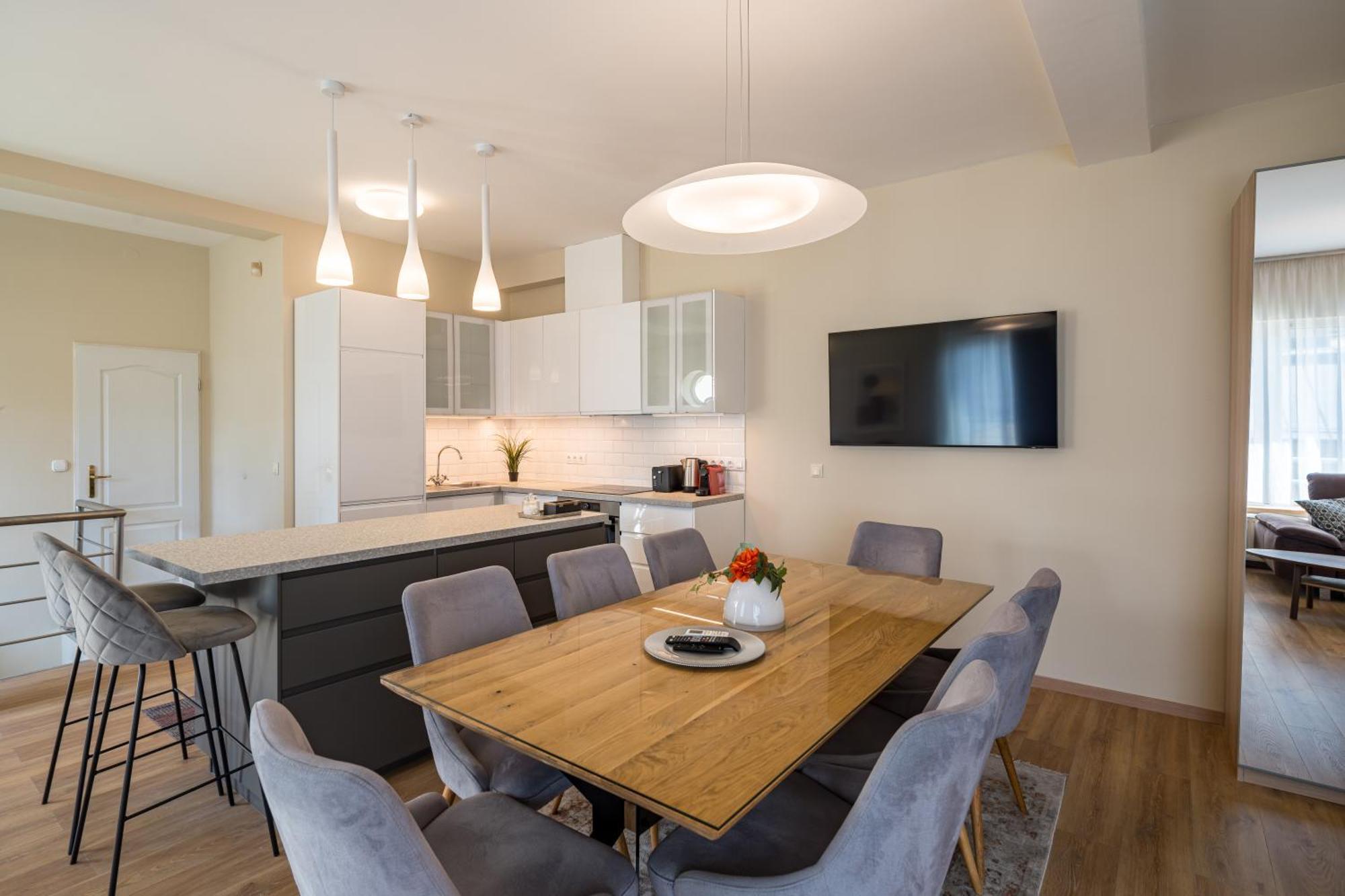 Budapest Harmony Apartments Phòng bức ảnh