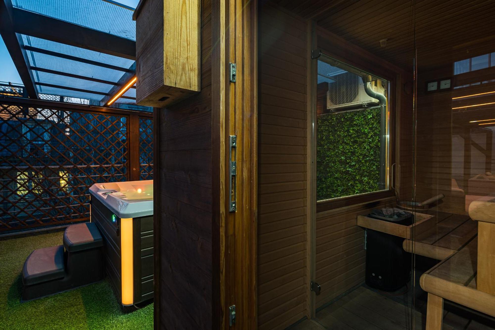 Budapest Harmony Apartments Ngoại thất bức ảnh
