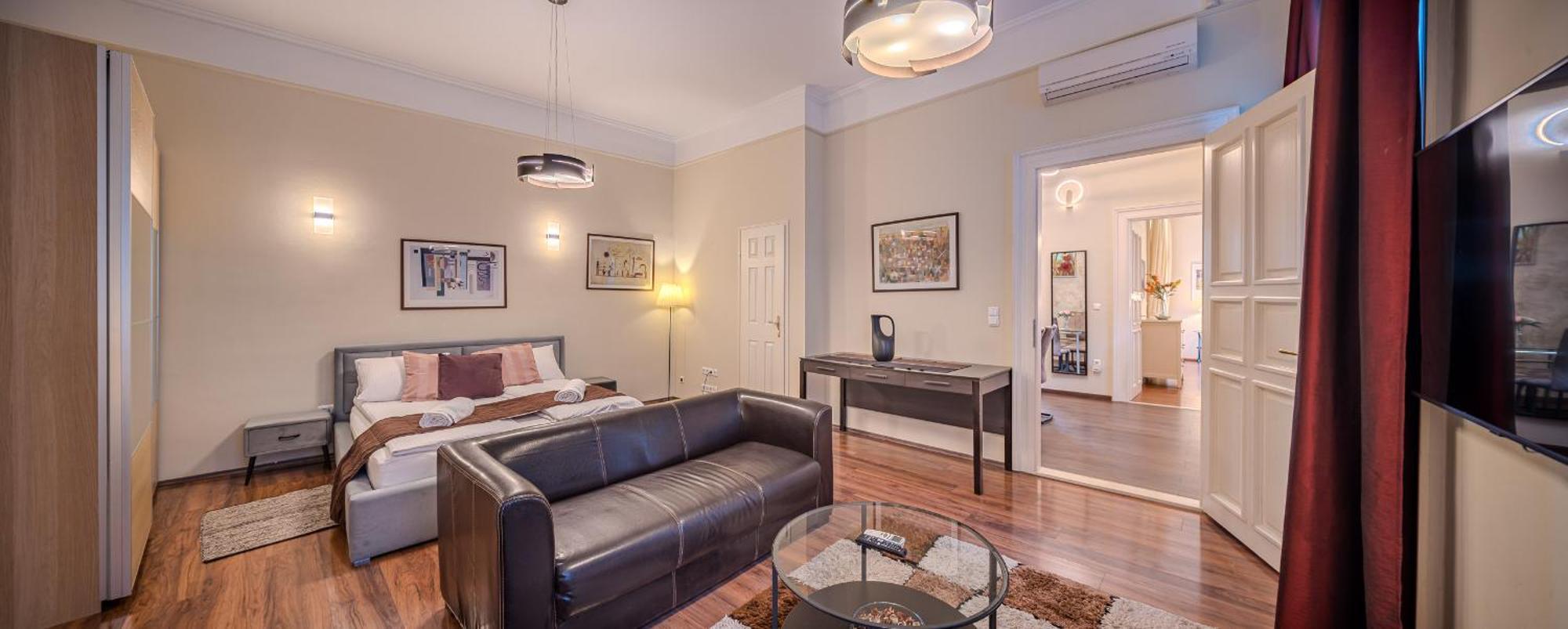 Budapest Harmony Apartments Phòng bức ảnh