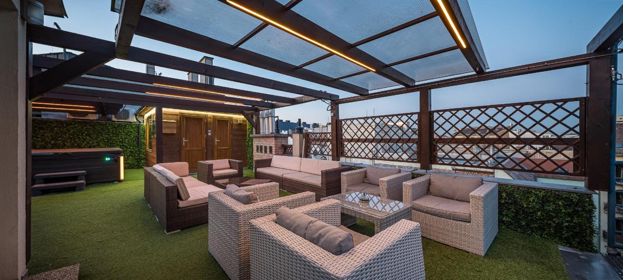 Budapest Harmony Apartments Ngoại thất bức ảnh