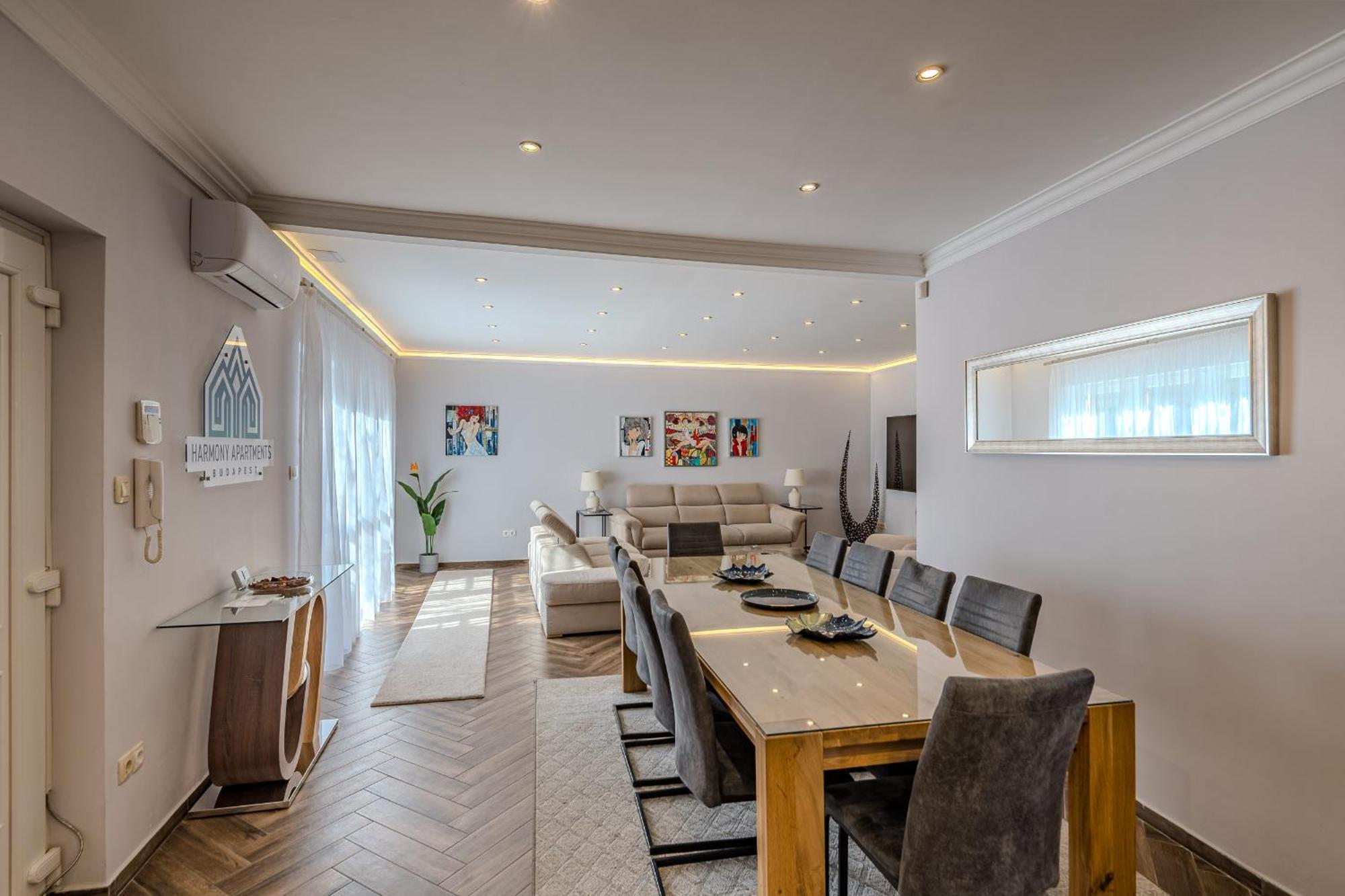 Budapest Harmony Apartments Phòng bức ảnh