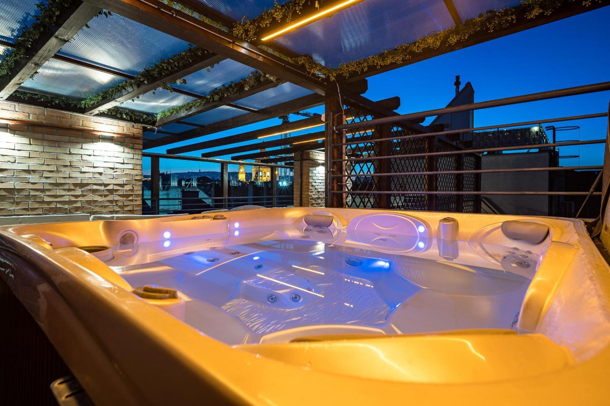 Budapest Harmony Apartments Ngoại thất bức ảnh