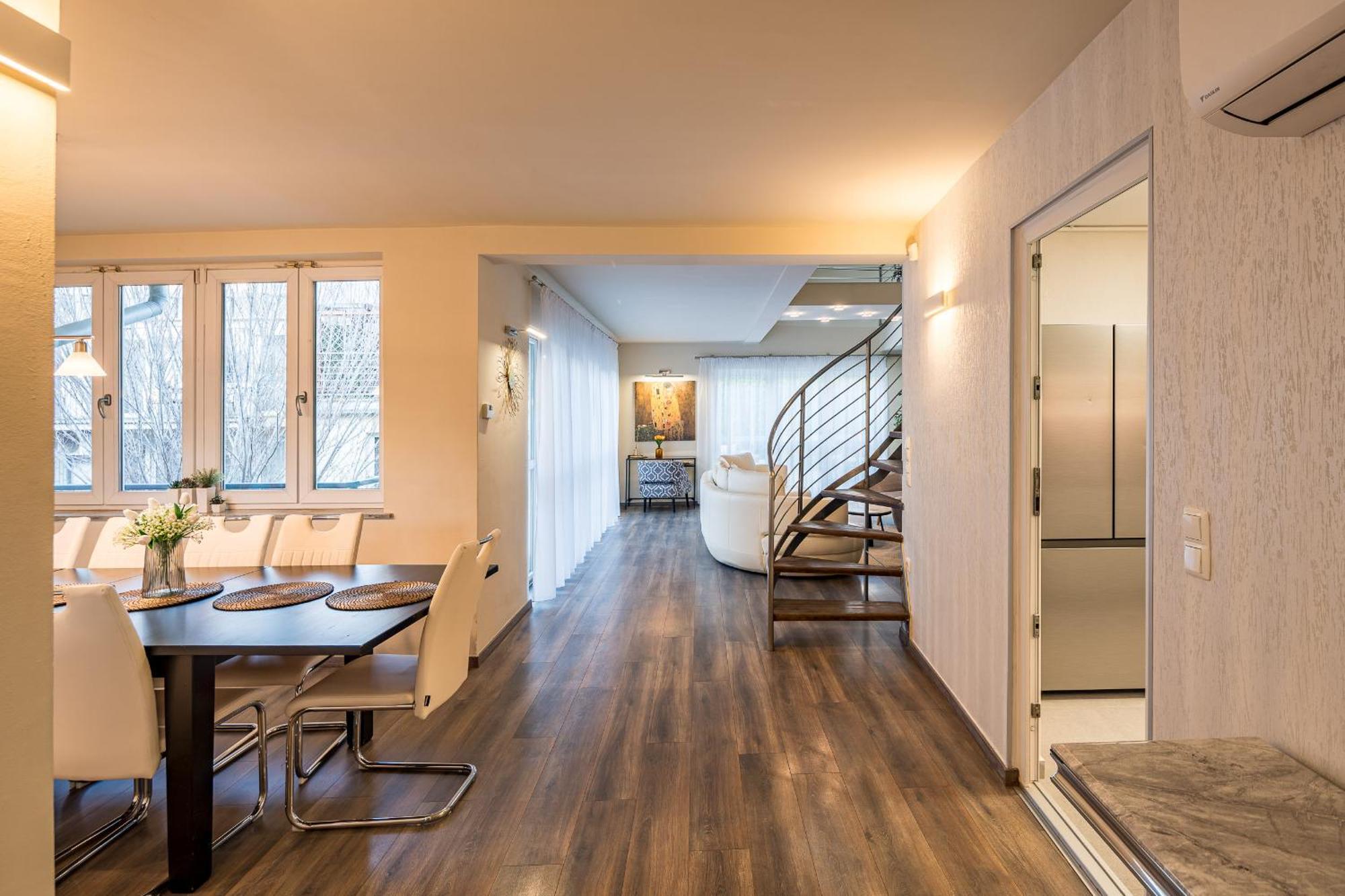 Budapest Harmony Apartments Ngoại thất bức ảnh