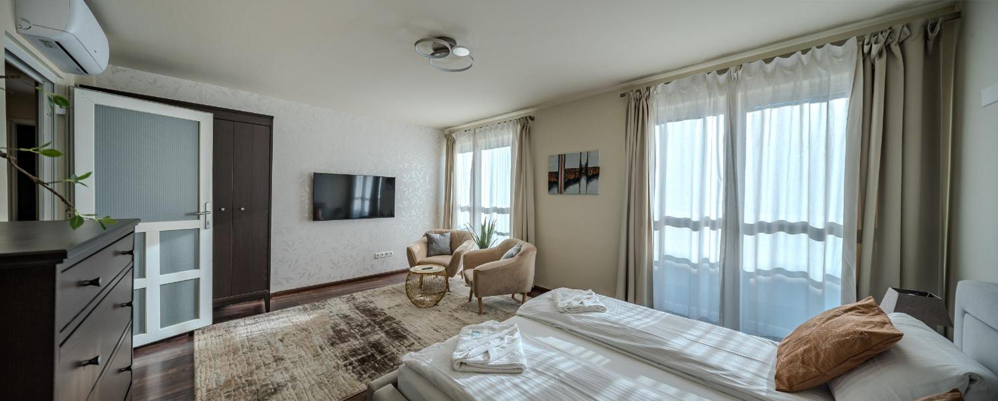 Budapest Harmony Apartments Ngoại thất bức ảnh